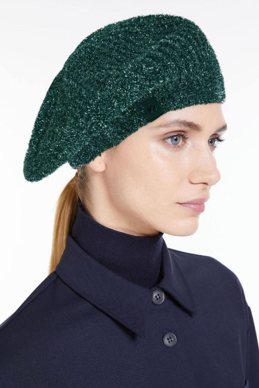 Accessories Weekend MaxMara | Mandare Beret - Green