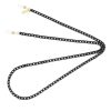 Accessories Talis Chains | Box Chain Sunglasses Chain - Black