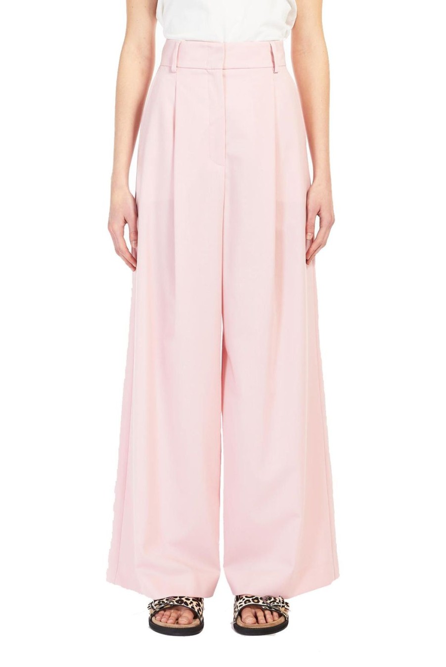 Clothing Weekend MaxMara | Galli Trousers - Pink