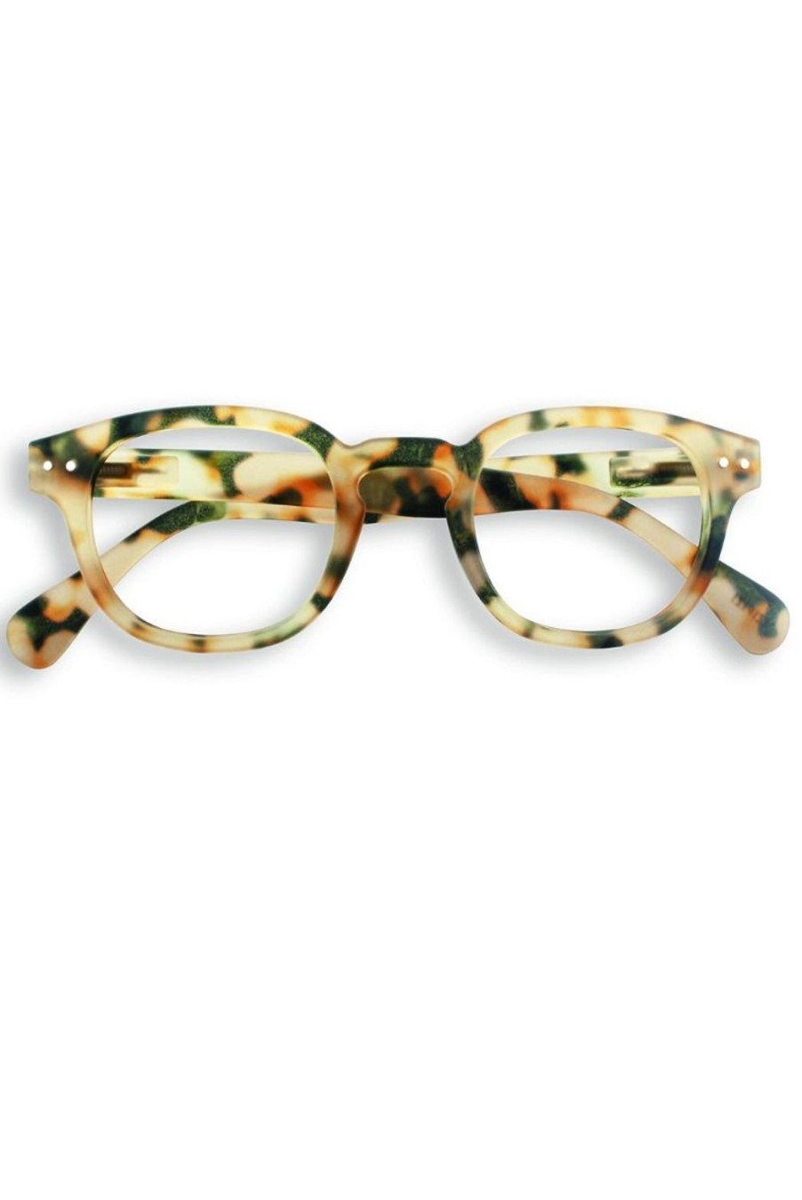 Accessories Izipizi | The Retro Reading Glasses #C - Light Tortoise