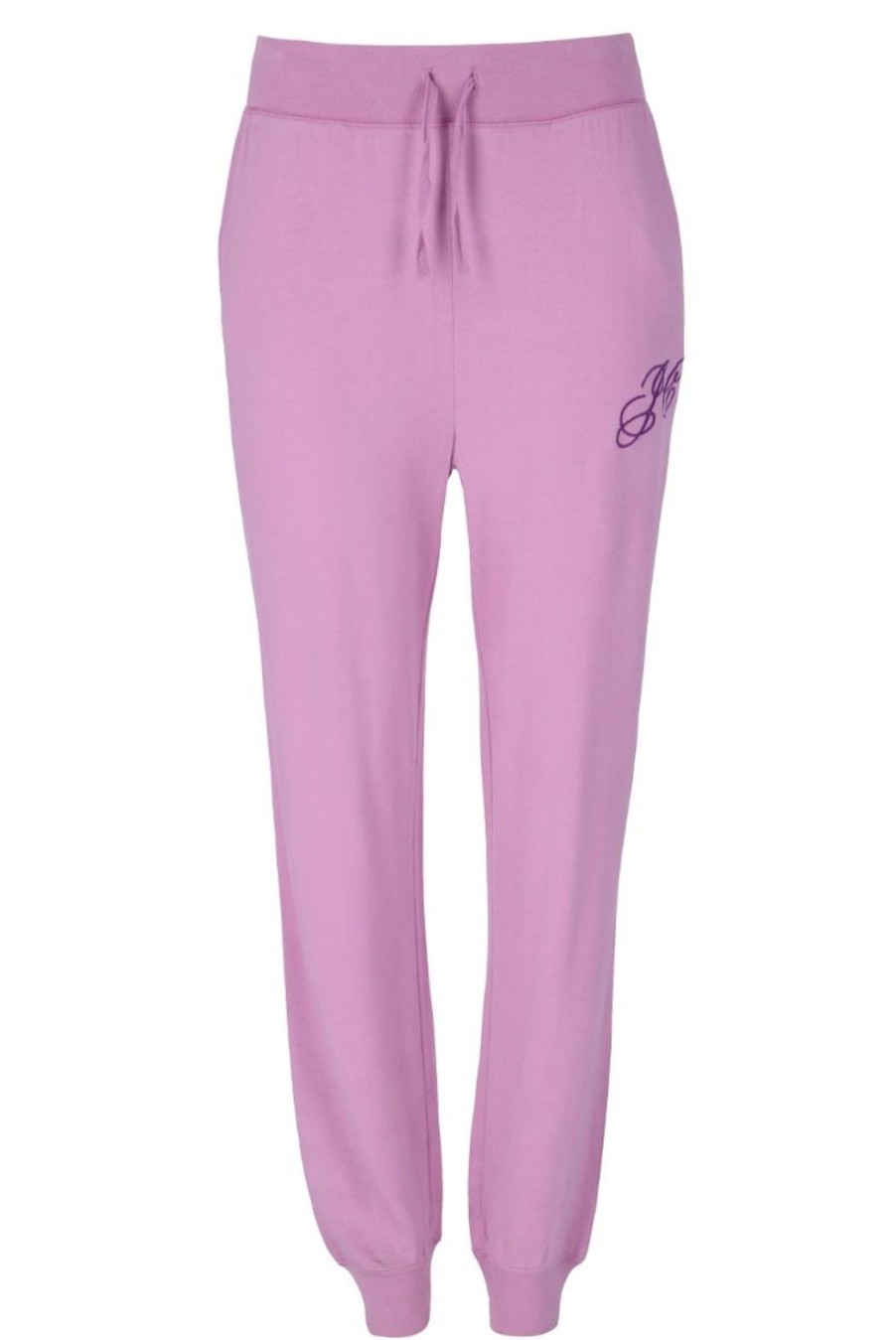 Clothing Juicy Couture | Amelia Bamboo Jersey Slim Fit Joggers - Orchid