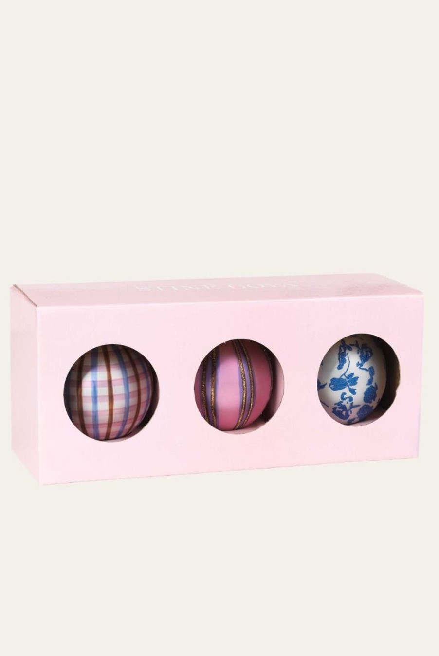 Lifestyle Stine Goya | Christmas Baubles - Pink