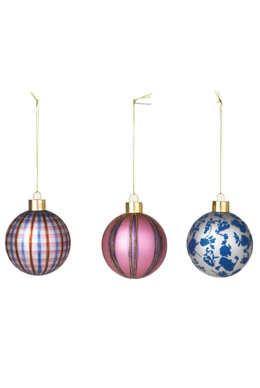 Lifestyle Stine Goya | Christmas Baubles - Pink