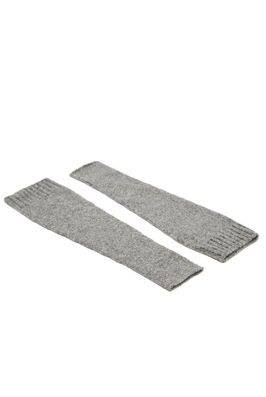 Lifestyle Weekend MaxMara | Ebano Cashmere Long Arm Warmers - Grey