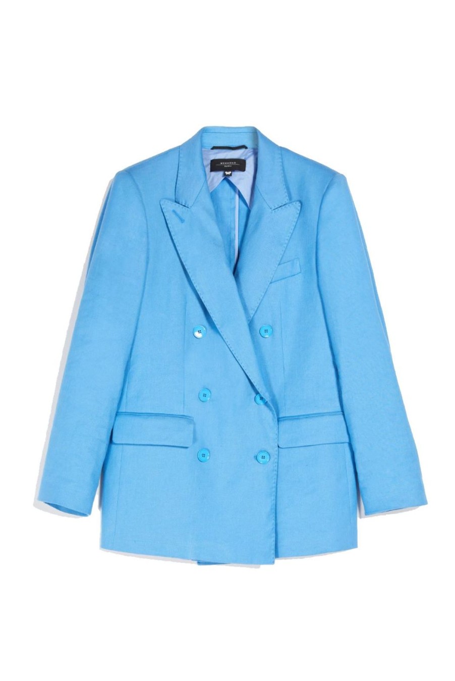 Clothing Weekend MaxMara | Yarden Jacket - Light Blue