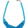 Lifestyle Weekend MaxMara | Agro Glass & Resin Necklace - Light Blue