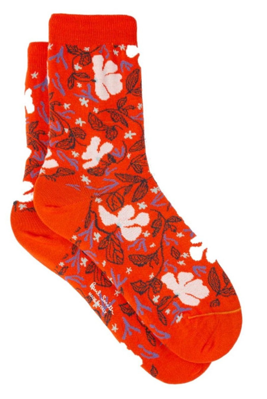 Accessories Paul Smith | Sea Floral Socks - Red