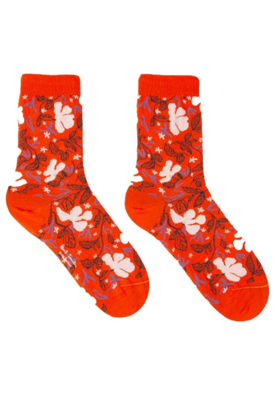 Accessories Paul Smith | Sea Floral Socks - Red