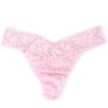 Accessories Hanky Panky | Signature Lace Original Rise Thong Bliss Pink