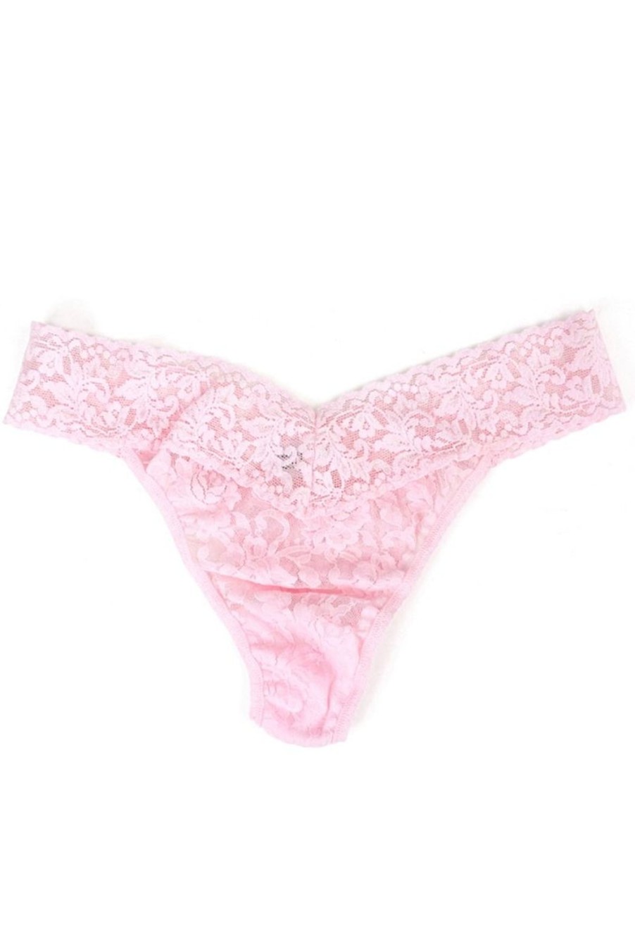 Accessories Hanky Panky | Signature Lace Original Rise Thong Bliss Pink