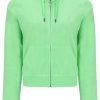 Clothing Juicy Couture | Robertson Terry Towelling Hoodie - Mint