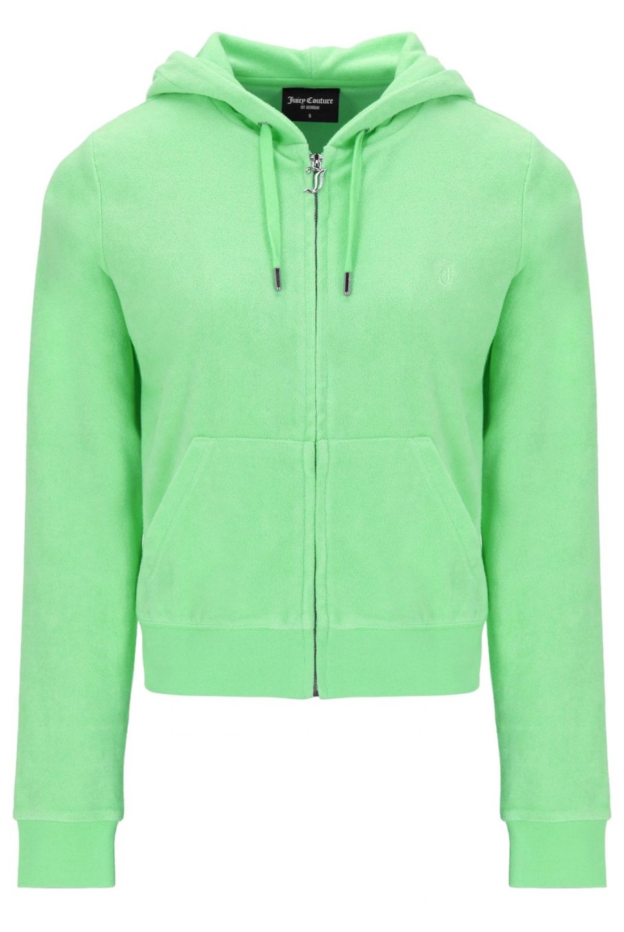 Clothing Juicy Couture | Robertson Terry Towelling Hoodie - Mint