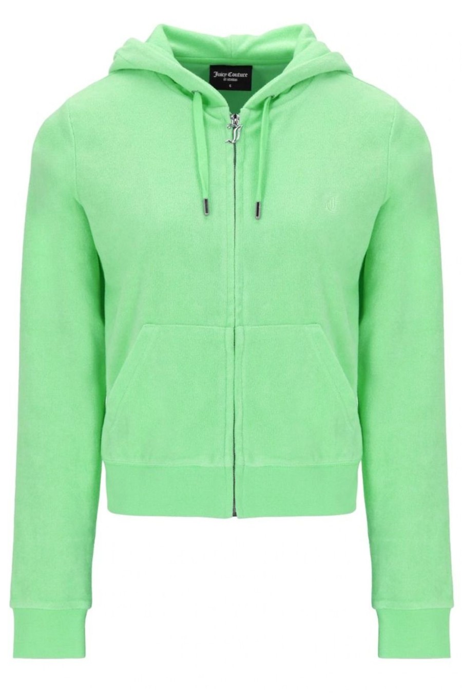 Clothing Juicy Couture | Robertson Terry Towelling Hoodie - Mint