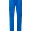 Clothing Juicy Couture | Del Ray Classic Velour Pocketed Bottoms - Skydiver