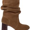 Shoes Chie Mihara | Nasti Suede Boots - Brown