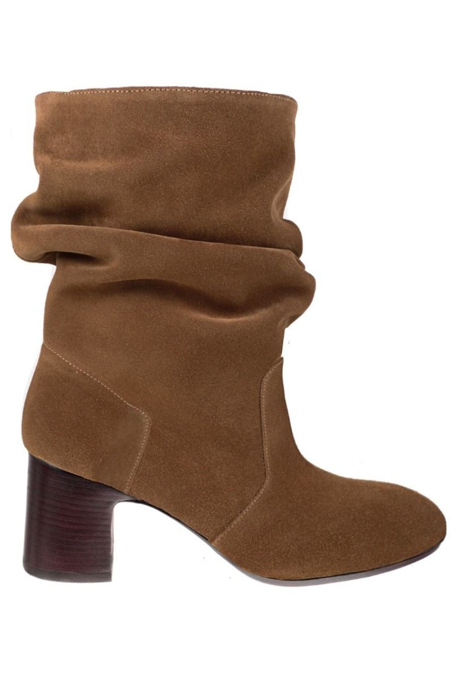 Shoes Chie Mihara | Nasti Suede Boots - Brown