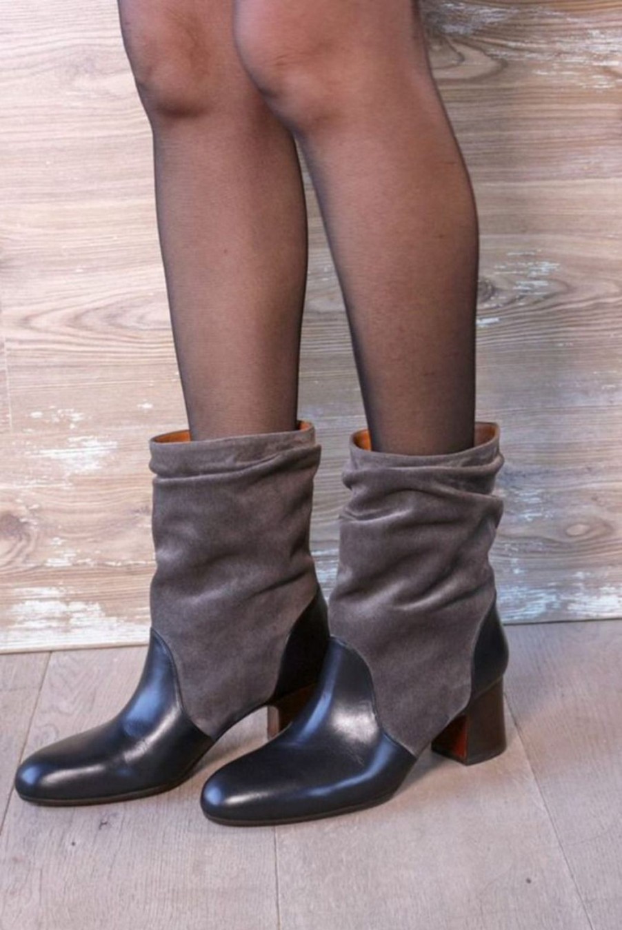 Shoes Chie Mihara | Nasti Suede Boots - Brown