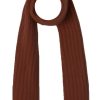 Lifestyle American Vintage | Vitow Unisex Scarf - Mahogany Melange