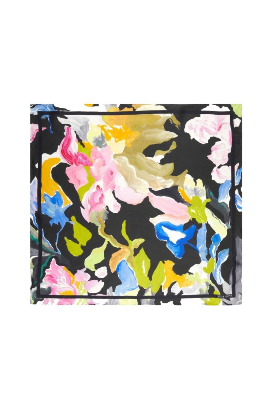 Accessories Stine Goya | Yumma Scarf - Artistic Floral