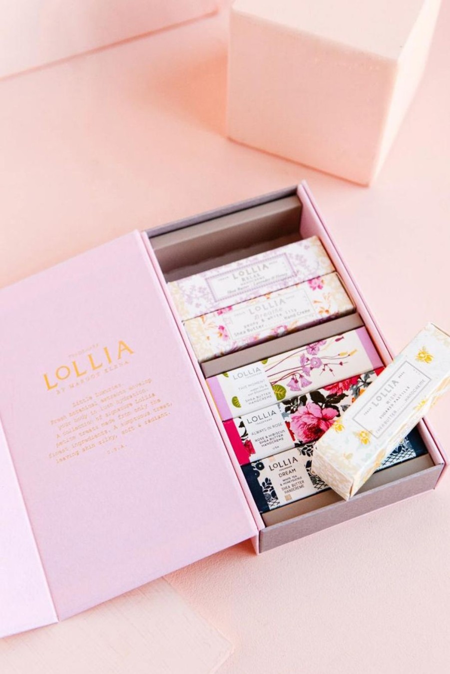 Beauty & Perfume Lollia | Mini Hand Cream Gift Set