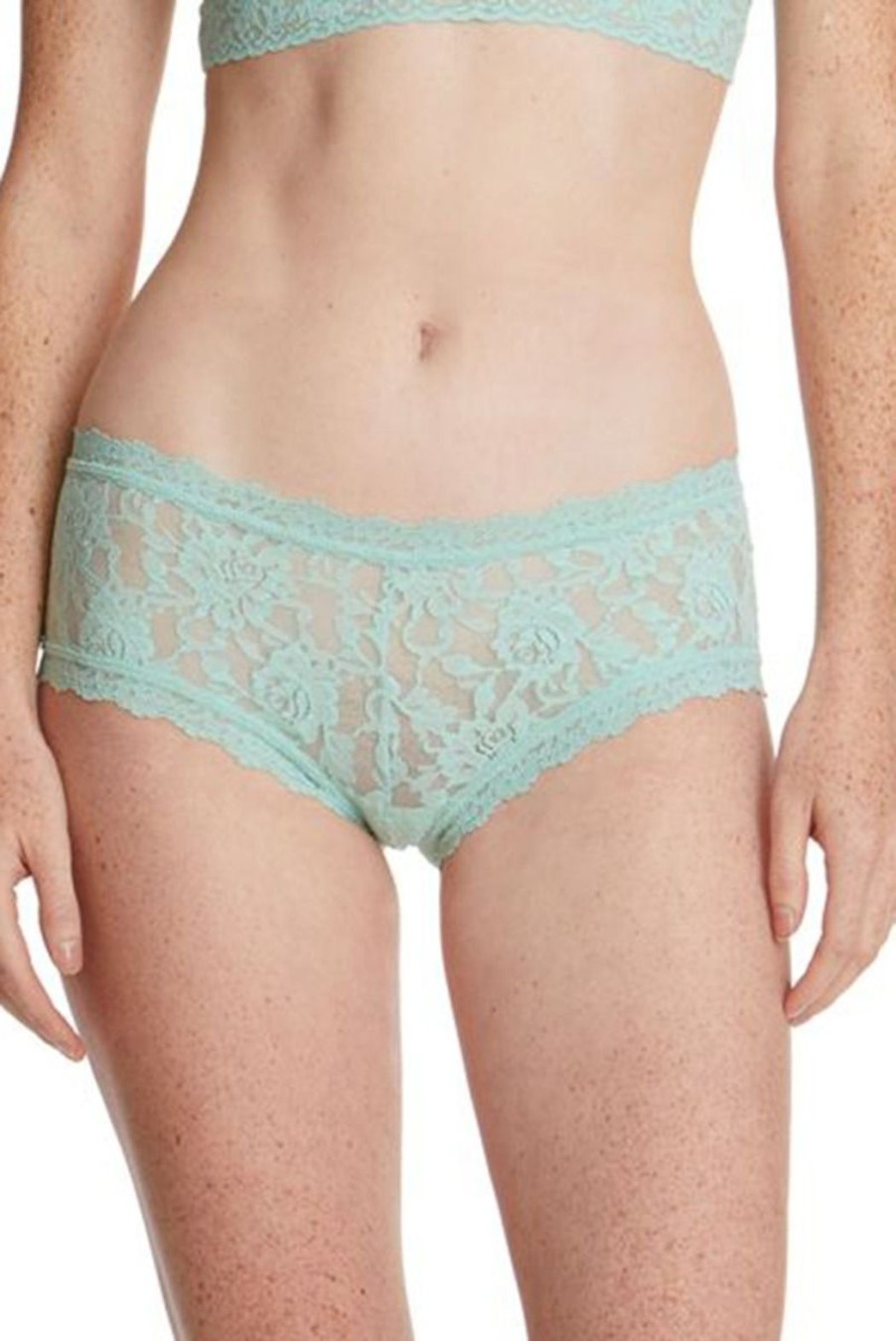 Clothing Hanky Panky | Signature Lace Boyshort - Marine