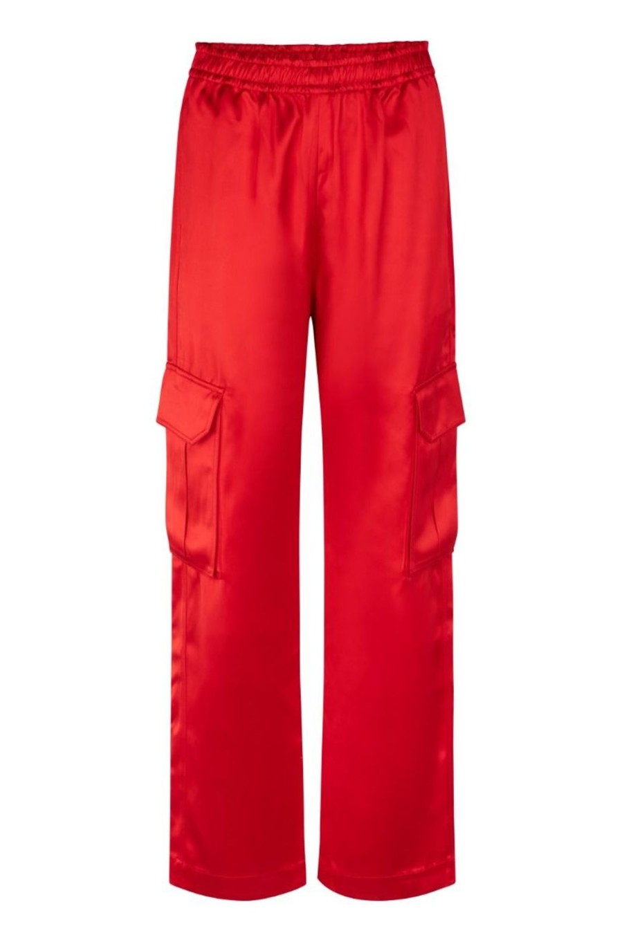 Clothing Stine Goya | Fatuna Pants - Fiery Red