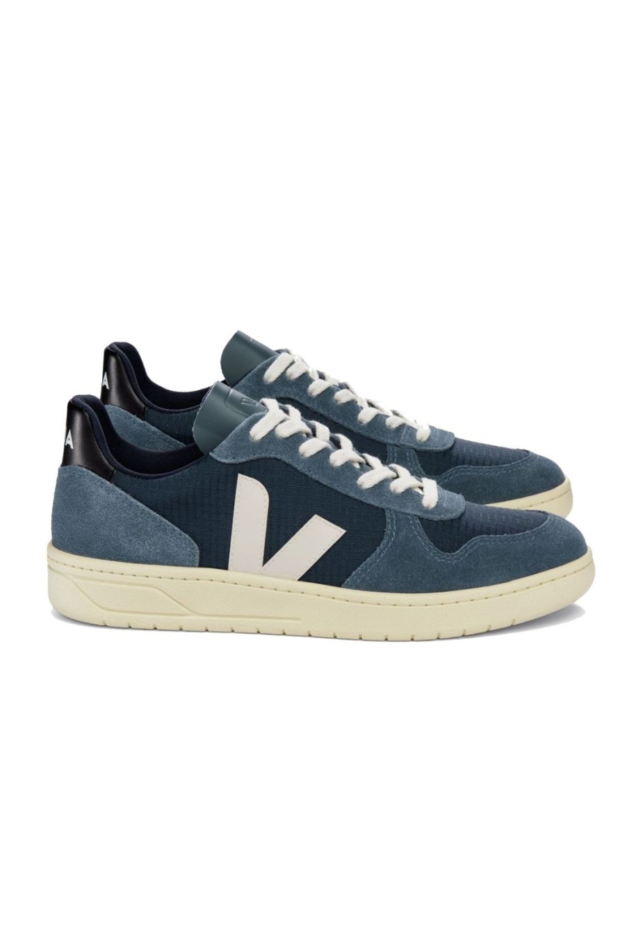 Shoes Veja | V-10 Ripstop Trainers - Nautico Pierre