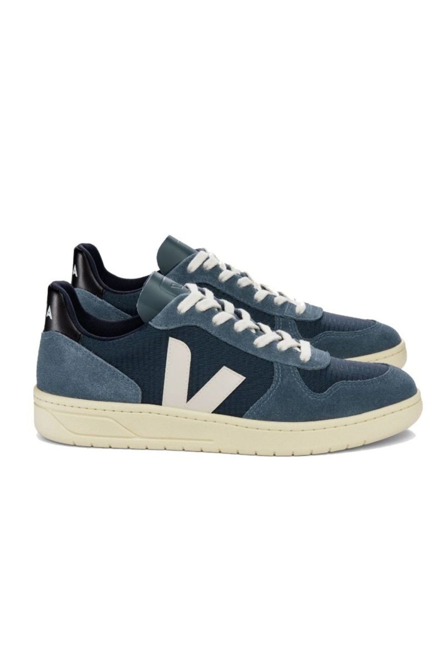 Shoes Veja | V-10 Ripstop Trainers - Nautico Pierre