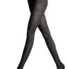 Lifestyle Falke | Small Stone 30 Den Tights - Black