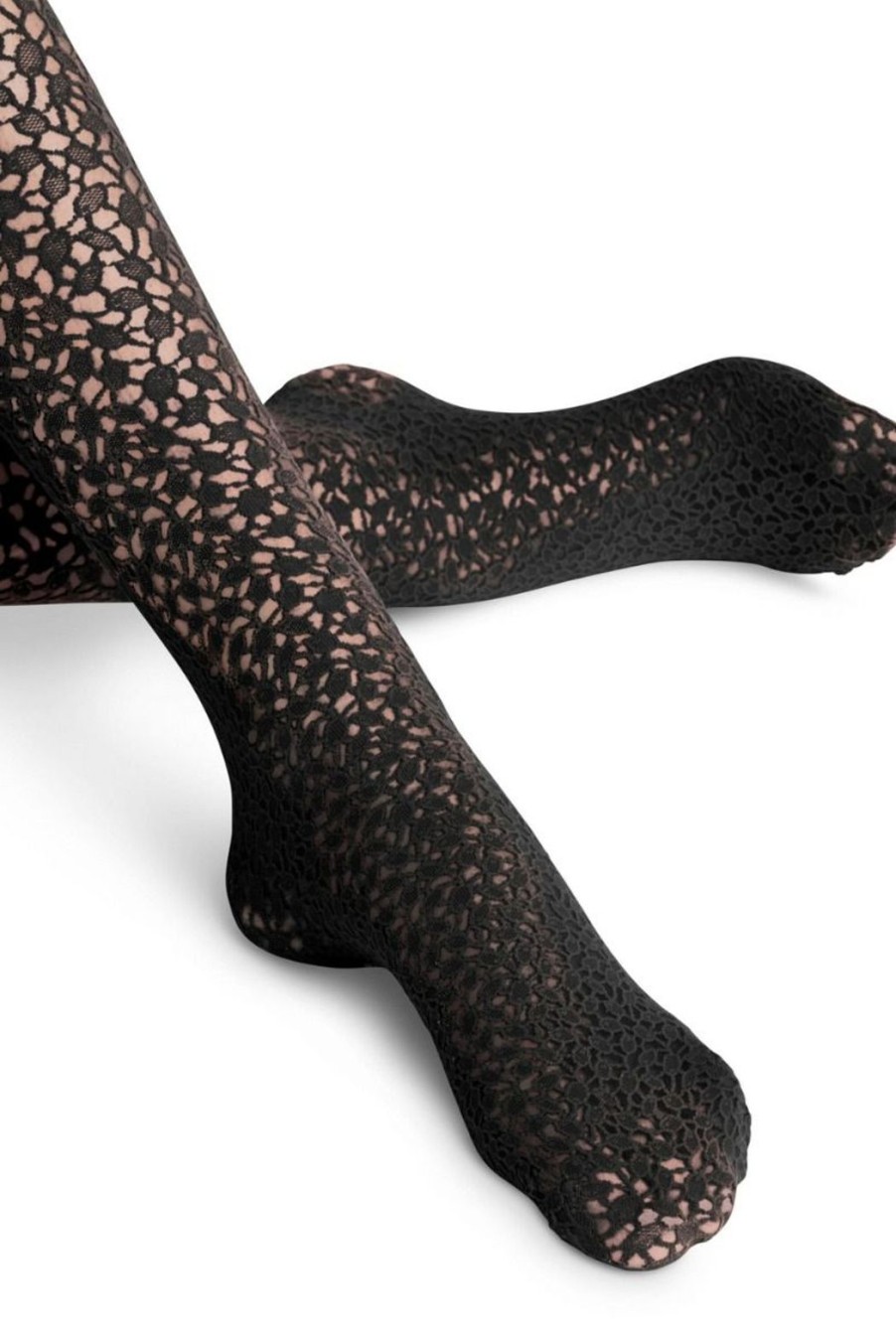 Lifestyle Falke | Small Stone 30 Den Tights - Black