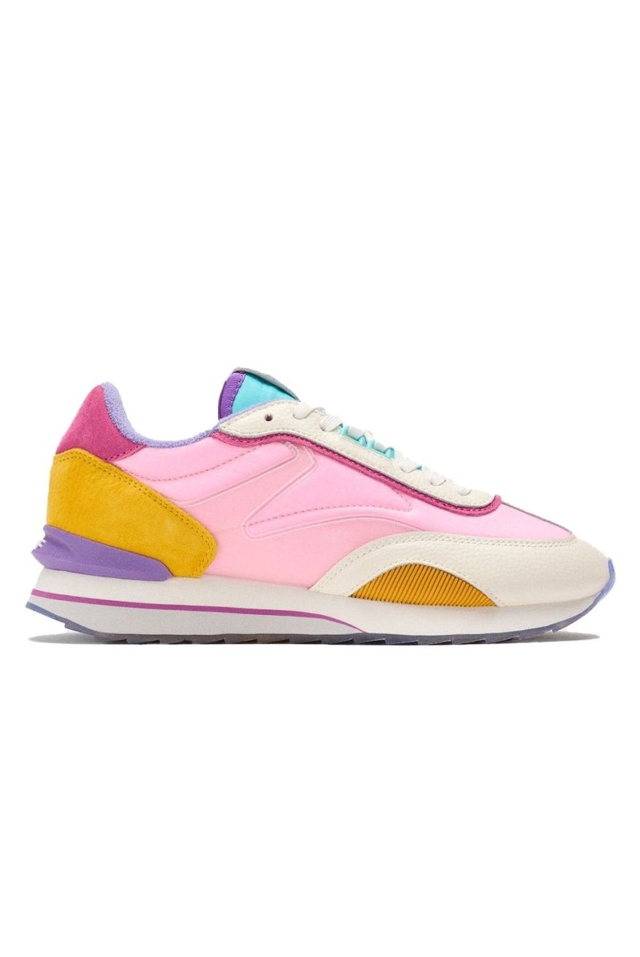 Shoes Hoff | Tiger Trainers - Art Pink