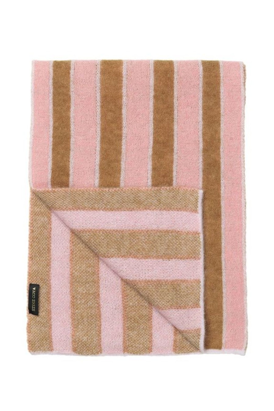 Accessories Stine Goya | Orphea Scarf - Pink Stripes