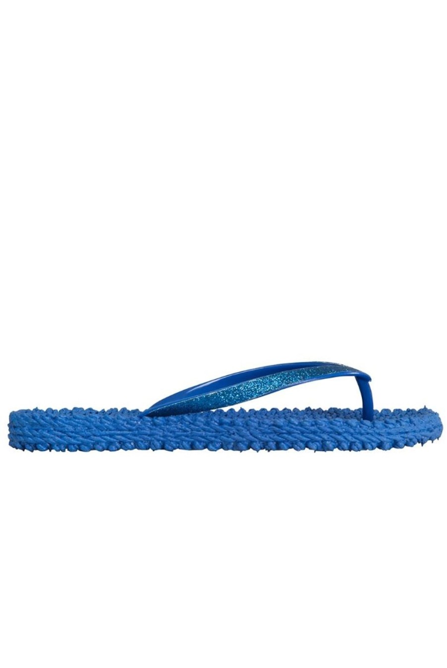 Shoes Ilse Jacobsen | Cheerful Glitter Flip Flops - Direct Blue