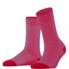 Accessories Falke | Rib Dot Socks - Scarlet