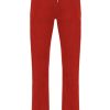 Clothing Juicy Couture | Tina Classic Velour Diamante Bottoms - Goji Berry