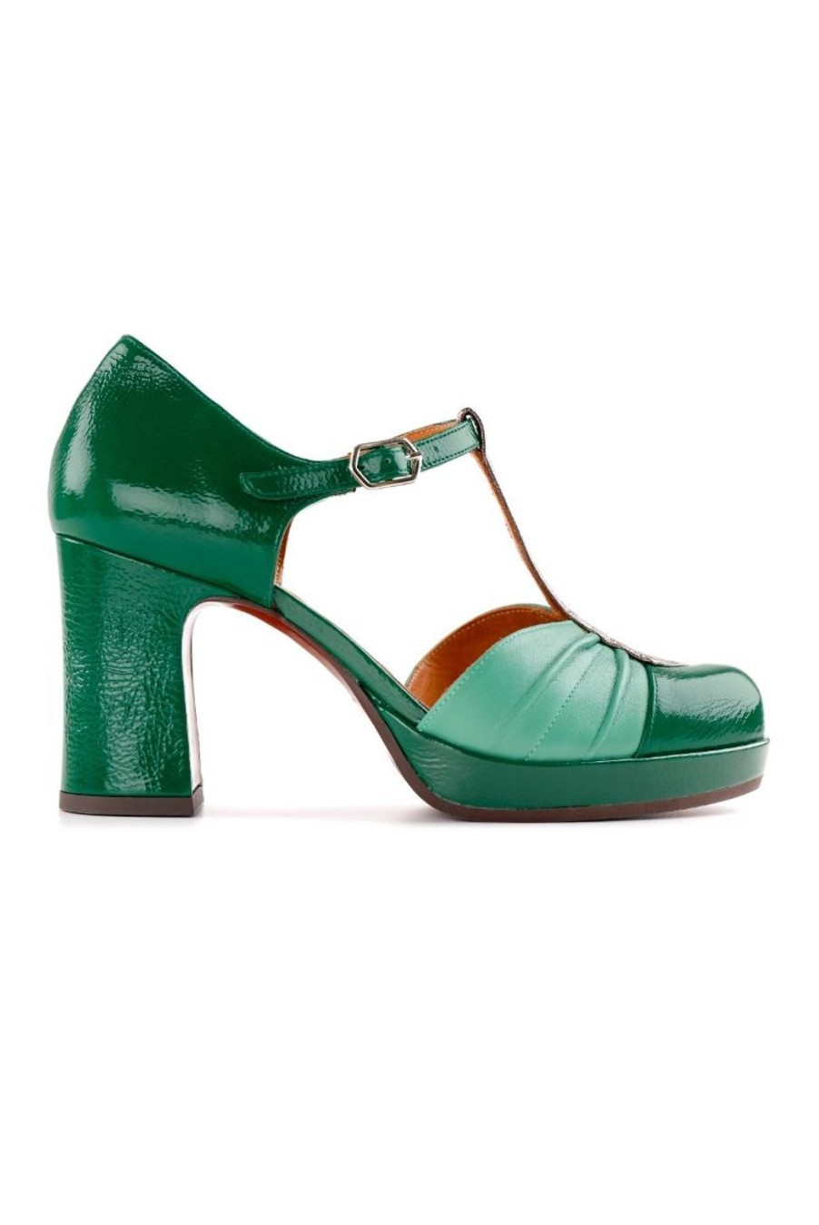 Party Wear Chie Mihara | Dajud Shoes - Green