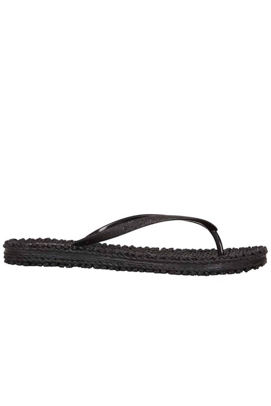 Shoes Ilse Jacobsen | Cheerful Glitter Flip Flops - Black