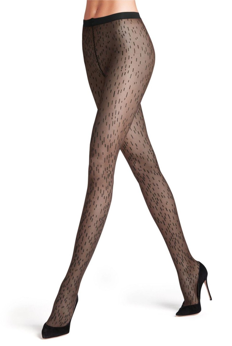 Accessories Falke | Origin Flaw 30 Den Tights - Black