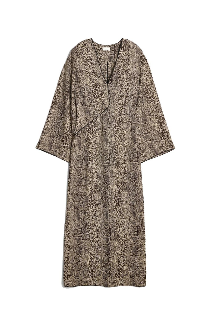 Clothing By Malene Birger | Isetta Maxi Dress - Snake Jacquard