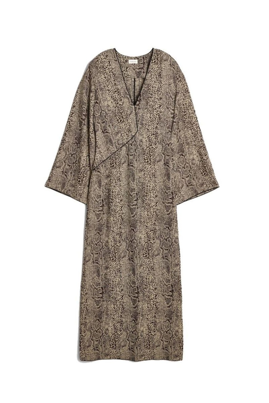 Clothing By Malene Birger | Isetta Maxi Dress - Snake Jacquard