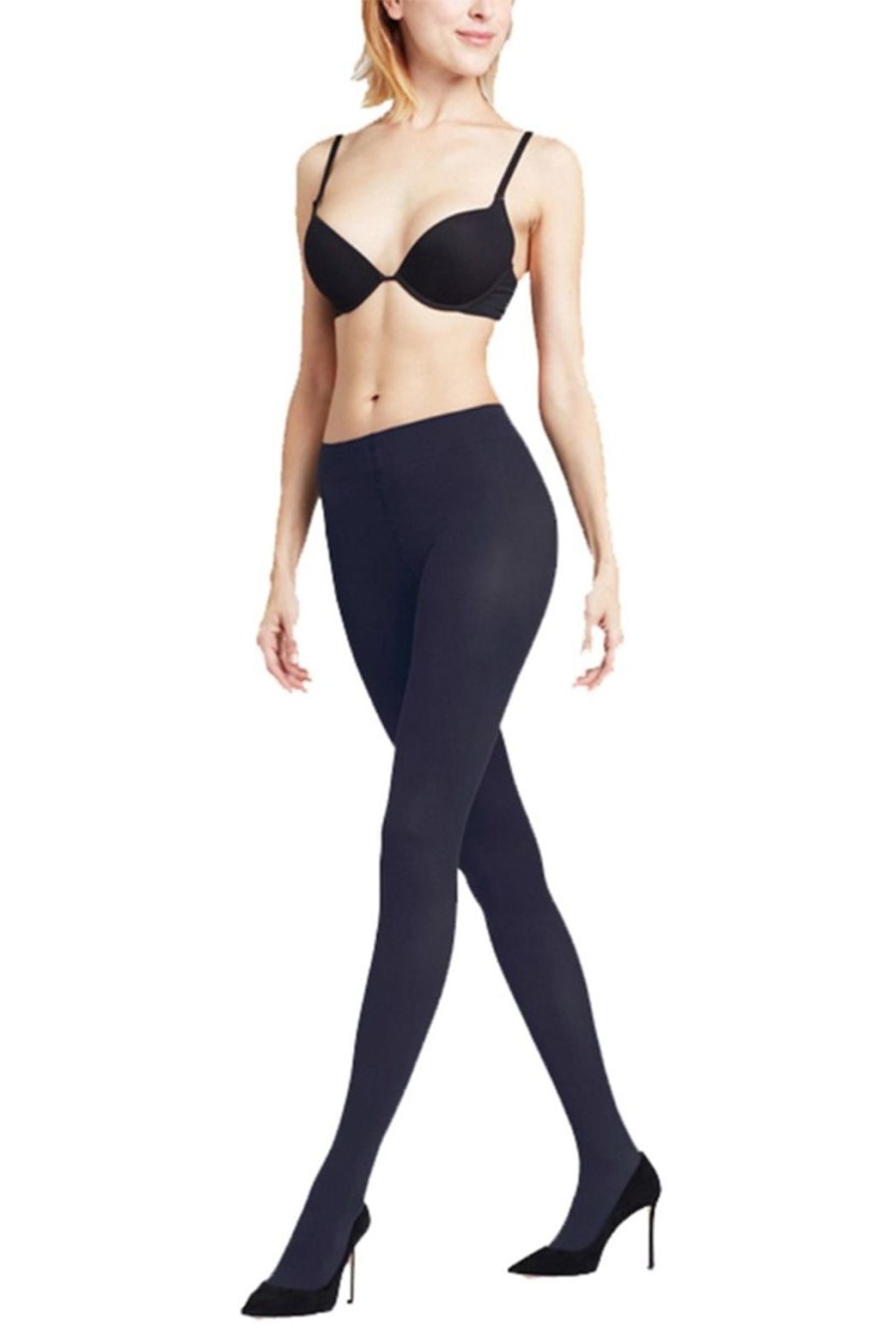 Accessories Falke | Pure Matt 50 Den Tights - Marine