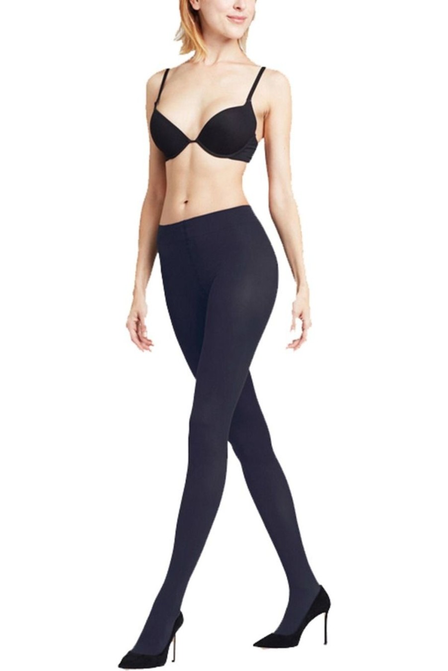 Accessories Falke | Pure Matt 50 Den Tights - Marine