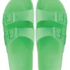 Shoes Cacatoès | Bahia Sandals - Green Fluo