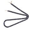 Accessories Talis Chains | Resin Light Sunglasses Chain - Black Marble