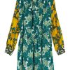 Clothing Weekend MaxMara | Baita Pure Silk Dress - Green