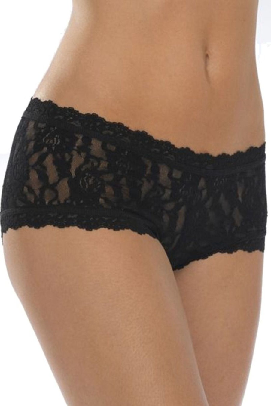 Clothing Hanky Panky | Signature Lace Boyshort - Black