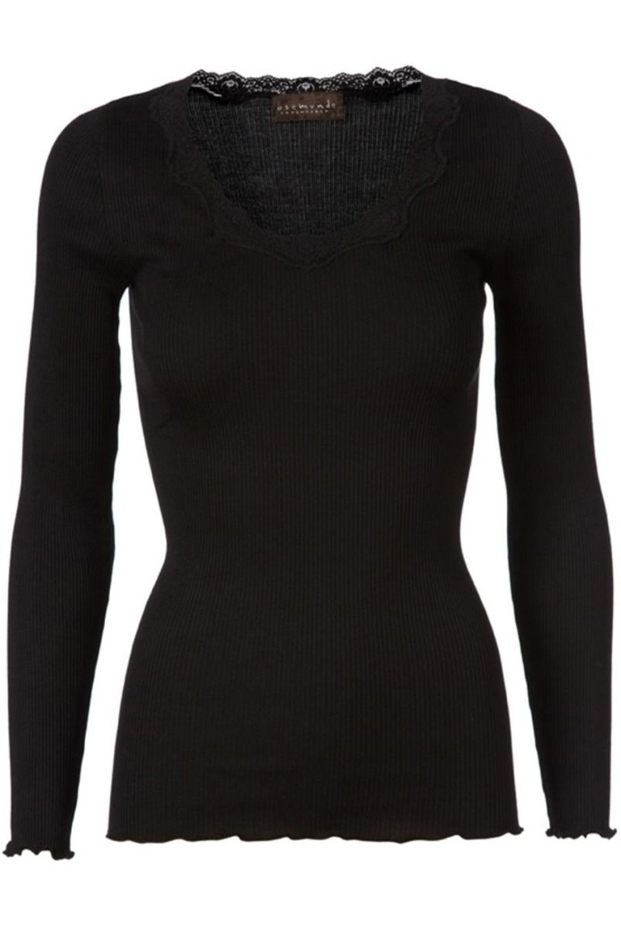 Clothing Rosemunde | Babette Long Sleeve Silk Top