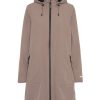 Clothing Ilse Jacobsen | Rain128 Raincoat - Old Lavender