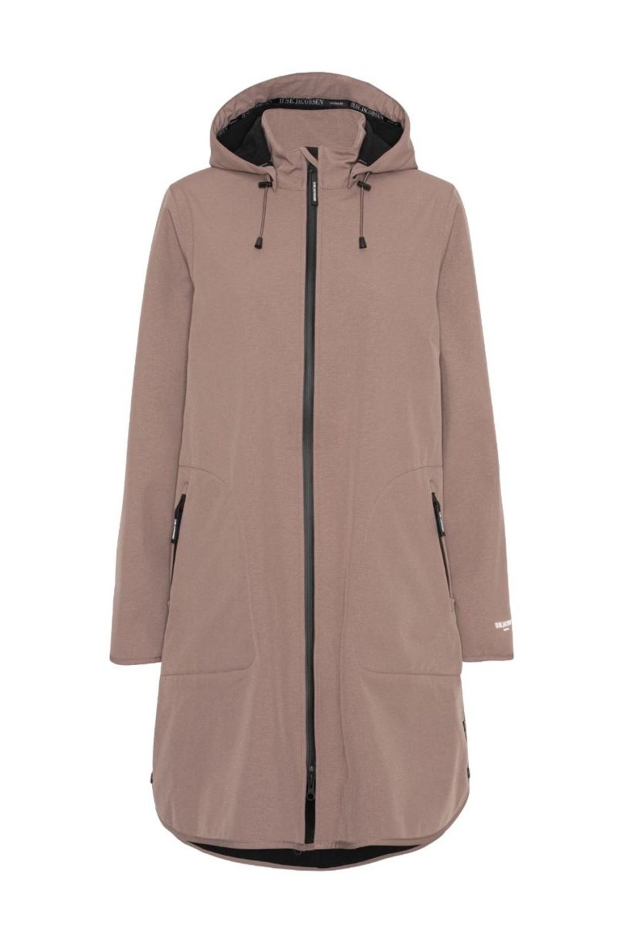 Clothing Ilse Jacobsen | Rain128 Raincoat - Old Lavender