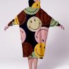 Lifestyle Rainkiss | Rain Poncho - Retro Smiley